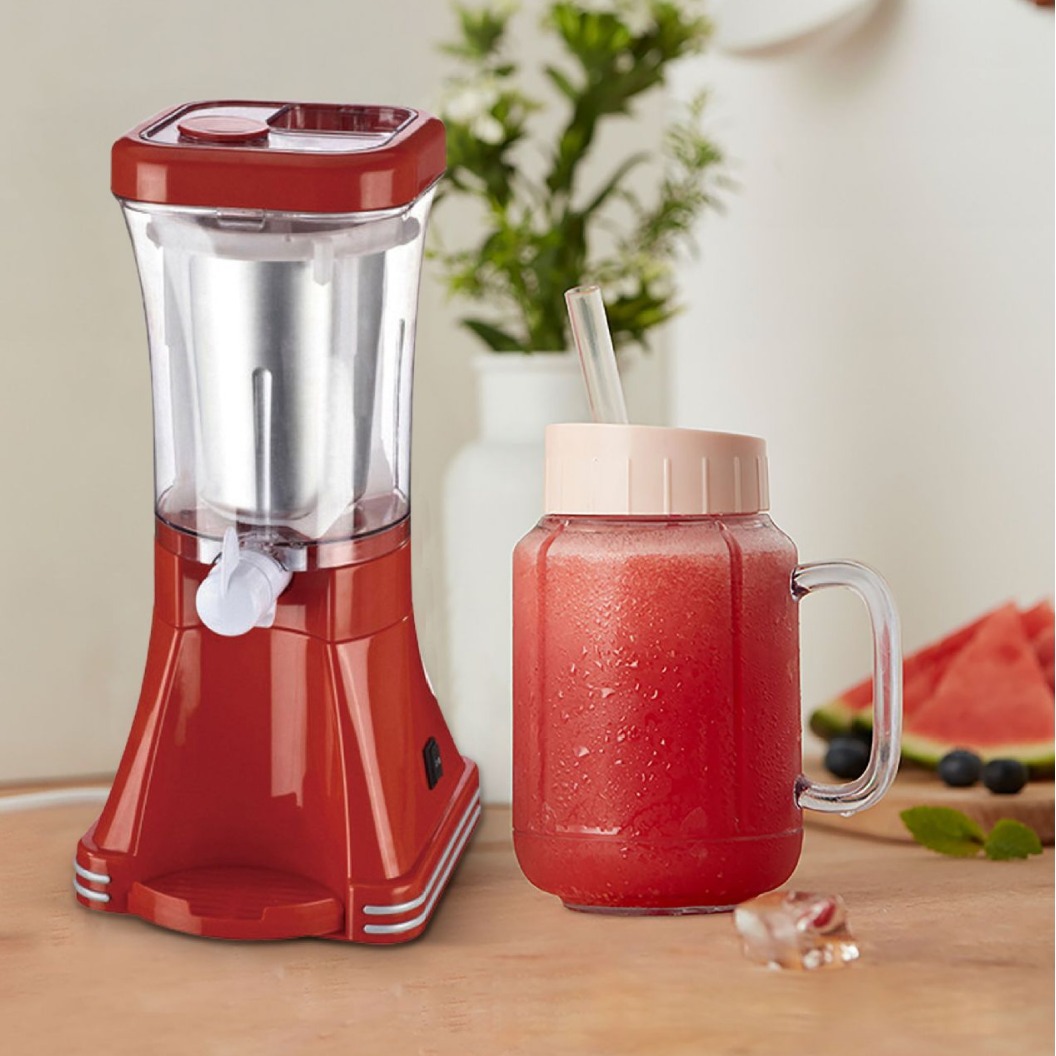 美丽夏天专享家用厨房电器大容量-冰沙制造机1205