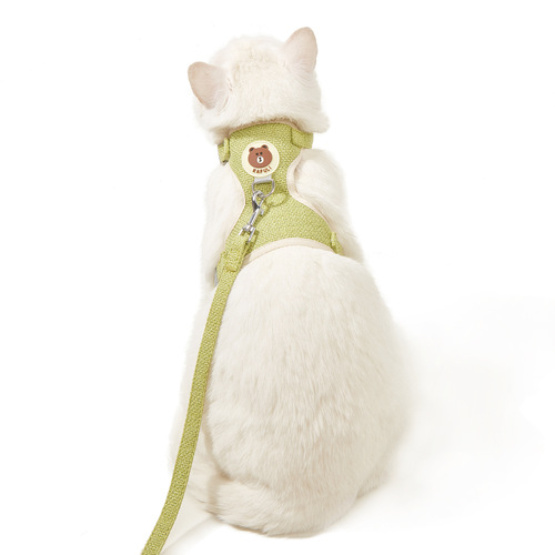 Rabbit Harness Lead, Anti-Trip Rabbit Rope, Adjustable Cat Leash, Dog Walking Rope, Cute Cartoon Rabbit Rabbit Accessories