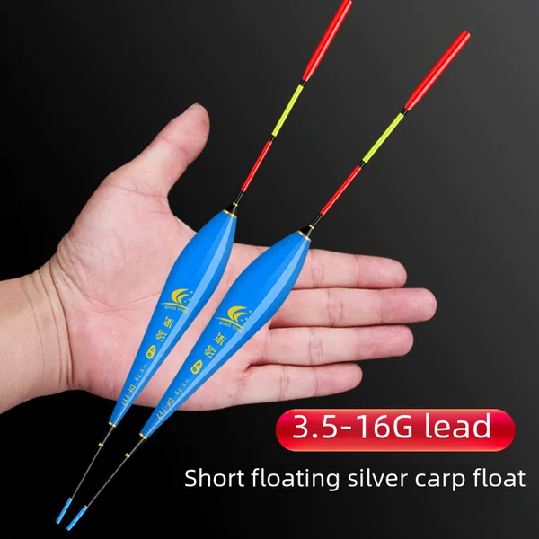 Rock fishing long-cast large object floating bold eye-catching tail short floating grass silver carp and bighead fish floating hand rod shallow water floating road sliding floating