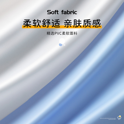 Fashionable electric vehicle raincoat wholesale price thickened motorcycle raincoat battery vehicle long poncho conjoined double raincoat