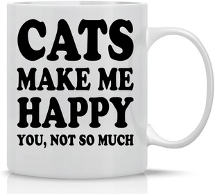 Cat make me happy you not so much؈���մɿ����R�˱������Q��