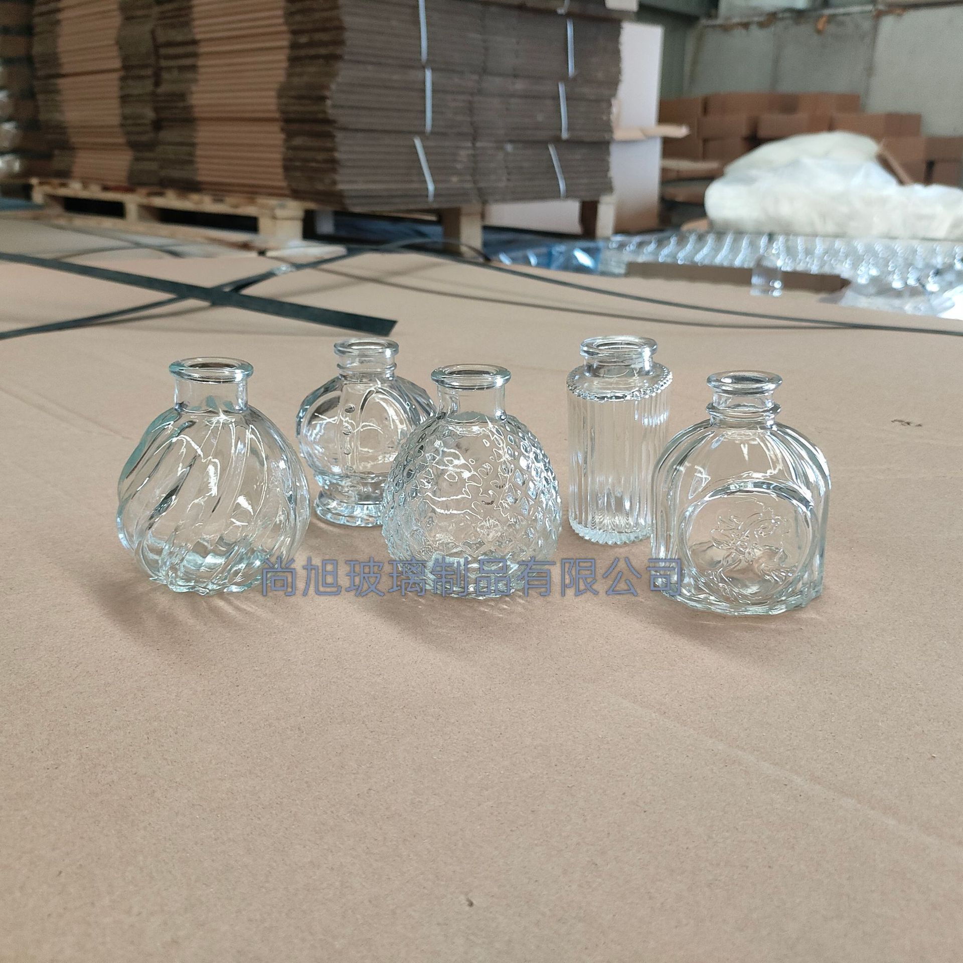 亚马逊爆款小花瓶欧式ins风花瓶插花高级感客厅窗台摆件瓶香薰瓶