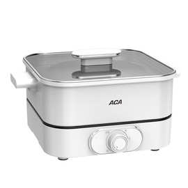 ACA北美电器ALY-38HG11J家用电煮锅 节日礼品 礼盒装