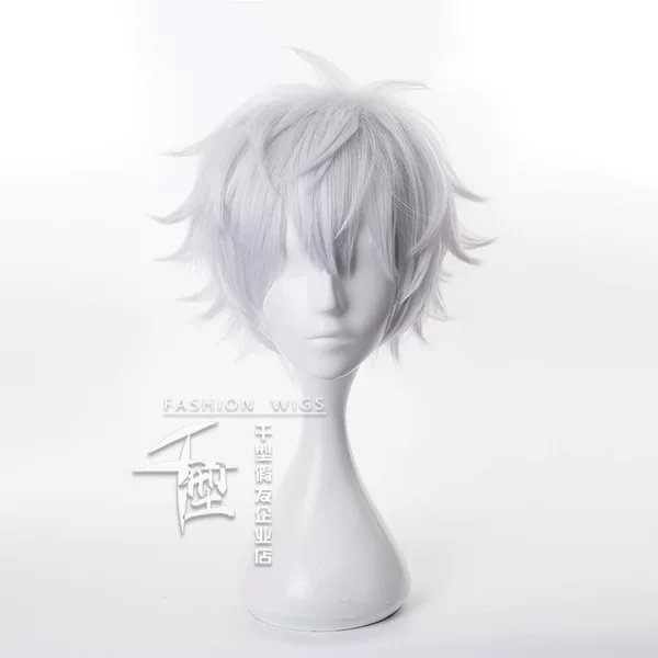 【Xing Luo】 Jujutsu Kaisen Gojo Satoru Cosplay Wig