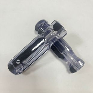 Factory direct high transparent color bar screwdriver handle 28 (diameter) x103 (long) x6 (hole)