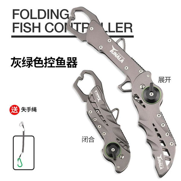 Gray -green fish -controlled fish