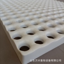 厂家供应兔用塑料漏粪板兔产床漏粪地板兔养殖漏粪垫板图片、价格