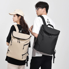新しいレトロトレンディなバックパック、多用途のカジュアルカップルスタイル、大容量の旅行用バックパック、軽量の大学生用バッグ