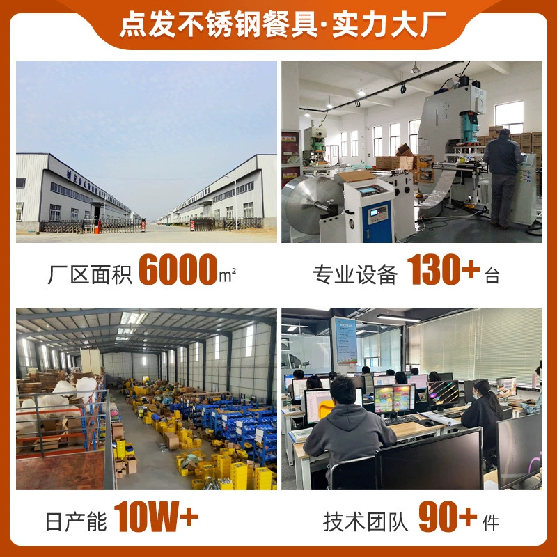 Tableware stainless steel for feeding, cartoon teaching handheld set for food for training