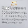 金亿利手工复古s925龙虾扣