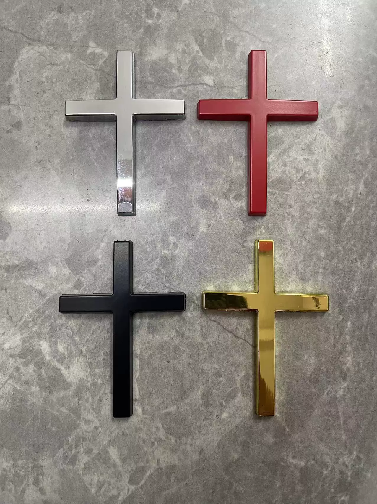 Украшение Личности Автомобиля крест Автомобильная Наклейка металлическая модификация царапины Украшение Наклейка на кузов автомобиля Автомобильная метка Хвостовая метка