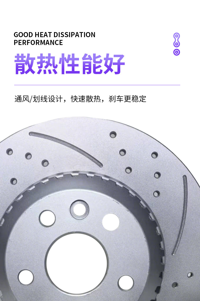 Manufacturer wholesale of auto parts, brake discs and brake drums suitable for Toyota Corolla models