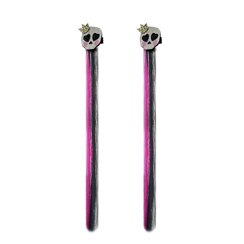 할로윈 헤어피스 C 스타일