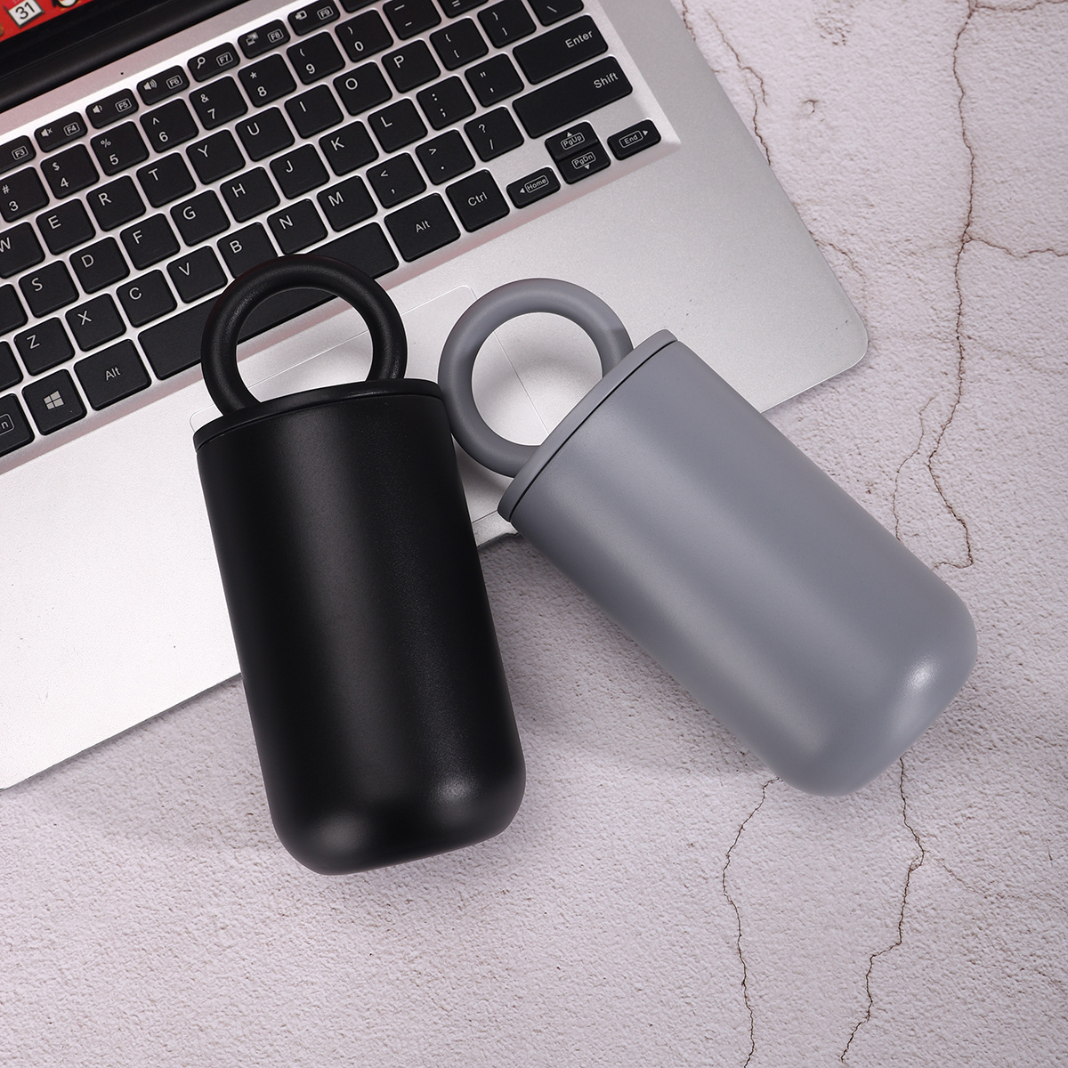 Insulated Stainless Steel Coffee Cup With Vacuum Layer For Office_voghion.com