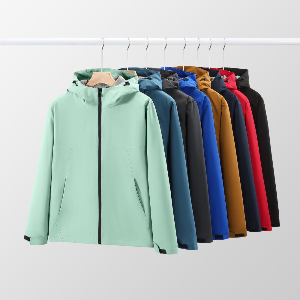 批发加绒冲锋衣厚新款一体棉衣工作服印字logo保暖冬季刺绣外套