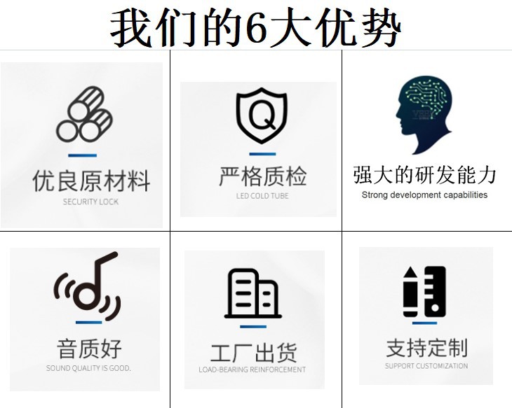 6大优势
