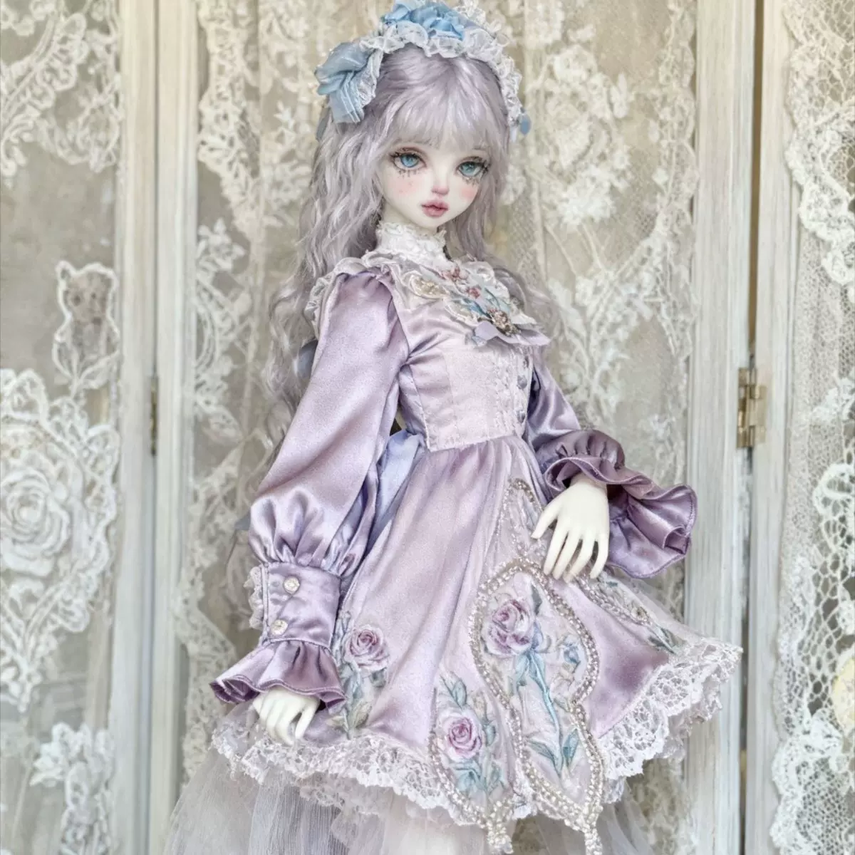 漫画脸BJD衣服小公主女30分二次元款6分娃衣仅娃衣非现货定制