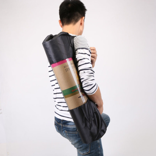 Foam yoga mat storage bag rubber mat backpack waterproof canvas yoga bag canvas multi-function