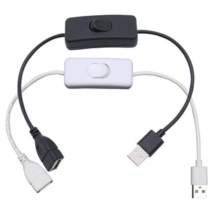 with ce switch connector usb switch line DC5521 white line black 303 switch line