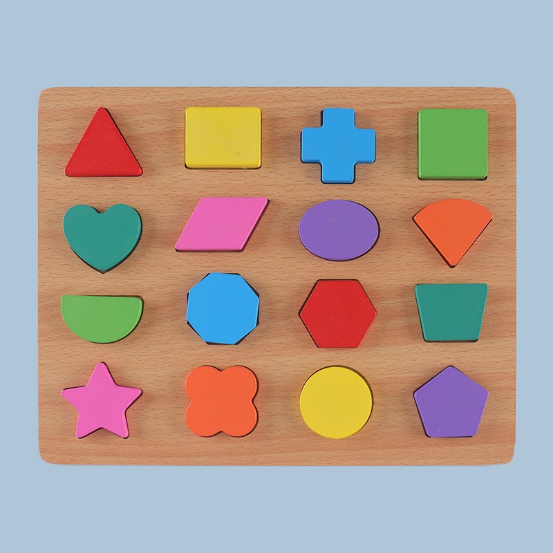 Número de niños, reconocimiento de letras, educación temprana, tablero de agarre manual, rompecabezas, bloques de construcción para bebés, 26 letras en inglés, rompecabezas tridimensional para niños