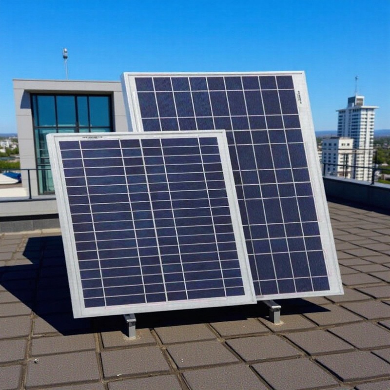 深圳太阳能充电板厂家 30W多晶太阳能电池板 太阳能电池组件