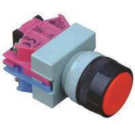 厂家直销 森奥 SAY7-11BN 平钮自复位 按钮开关 高品质