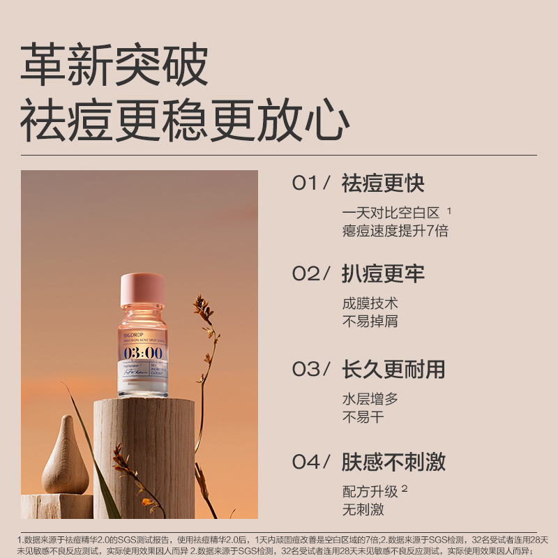 大水滴3点去ニキビ水精華水淡化ニキビ印去ニキビエキスサリチル酸2.0アップグレード版去ニキビクリーム|undefined