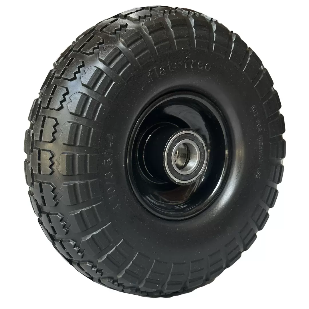 4.10/3.50-4pu发泡实心轮胎花园工具车轮胎