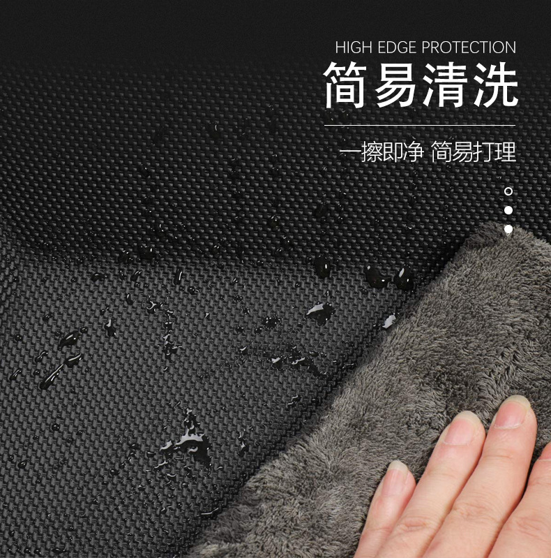 Suitable for Bmw I4 Right-Hand Drive Floor Mats Xpe Fixed All-Weather Carpet 2022-2025 Model M50