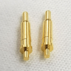 メーカー直販スプリング針接触母座黄銅金メッキ電流針pogopin溝導電座