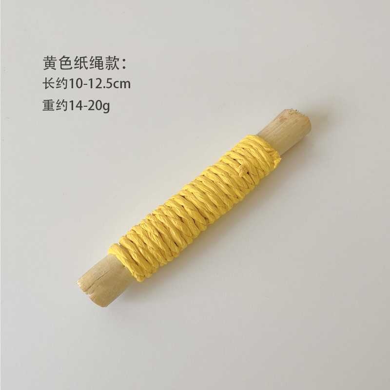 도매 및 소매 도매 및 소매 로프 달콤한 대나무 롤 (노란색 모델) 소스 제조업체 소스 제품