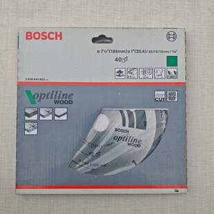 BOSCH����7�� 184x40Tx25.4�����Xľ���Ƭ늄ӈA�Ƭ2608640862
