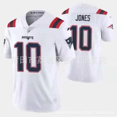 Внешнеторговое предложение футбольная майка Пэтриотс 12# BRADY10#MAYE #11