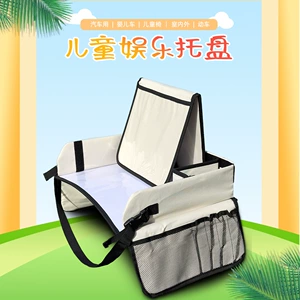 Car Entertainment Tray New Kidsren's Travel Tray Foldableable Car Travel Tray Kidsren's Drawing Board Bag