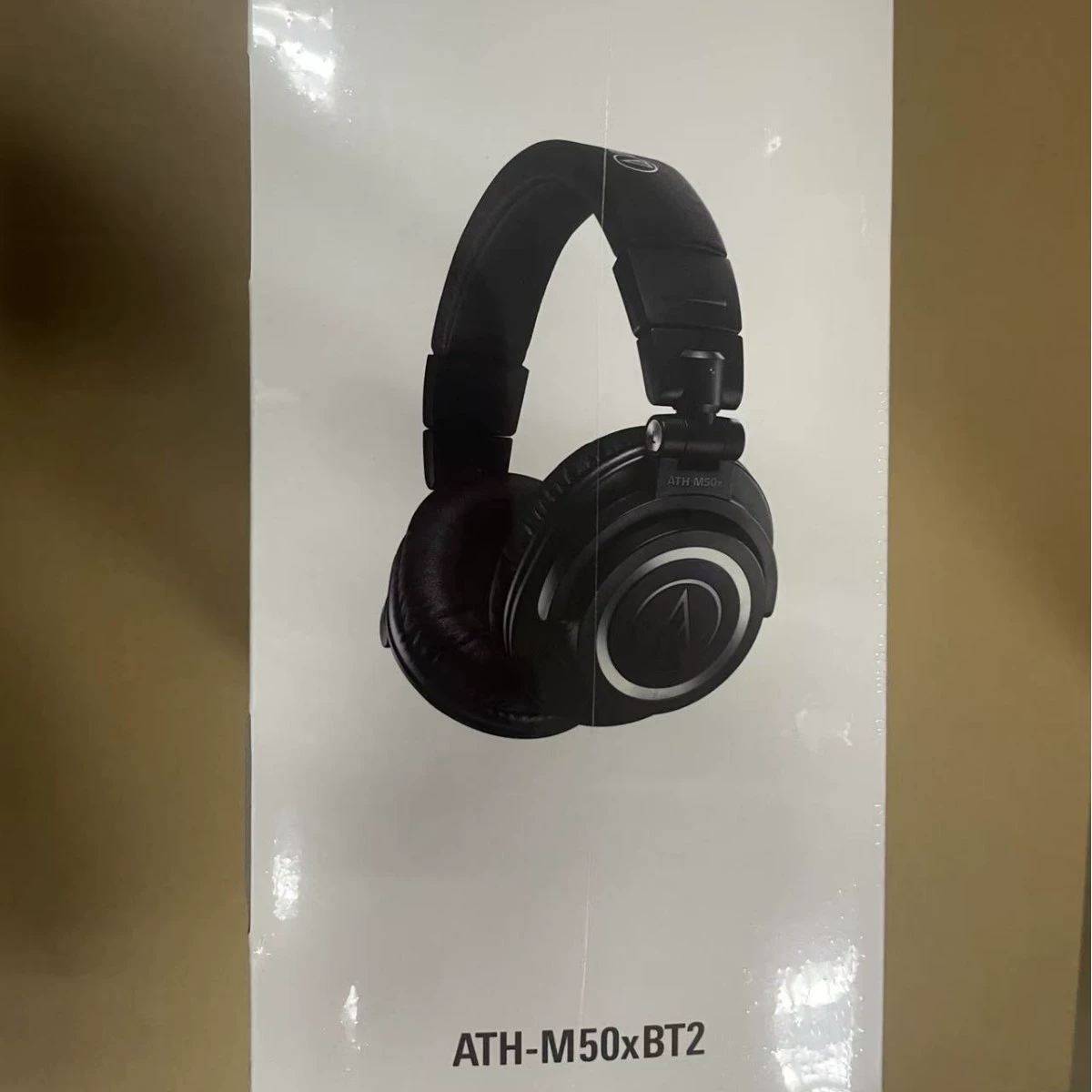 Гарнитура Audio-Technica M50xBT2 с наушниками без проводов, BT монитор HiFi звук профессиональная direct