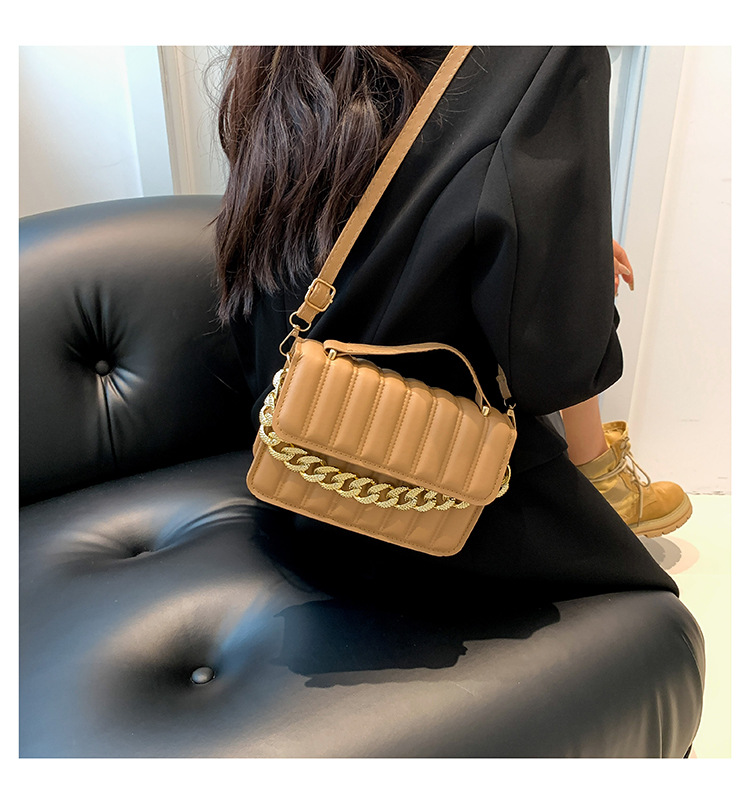 Damen Umhängetasche Mit Kette Für Herbst Und Winter Modisch_voghion.com