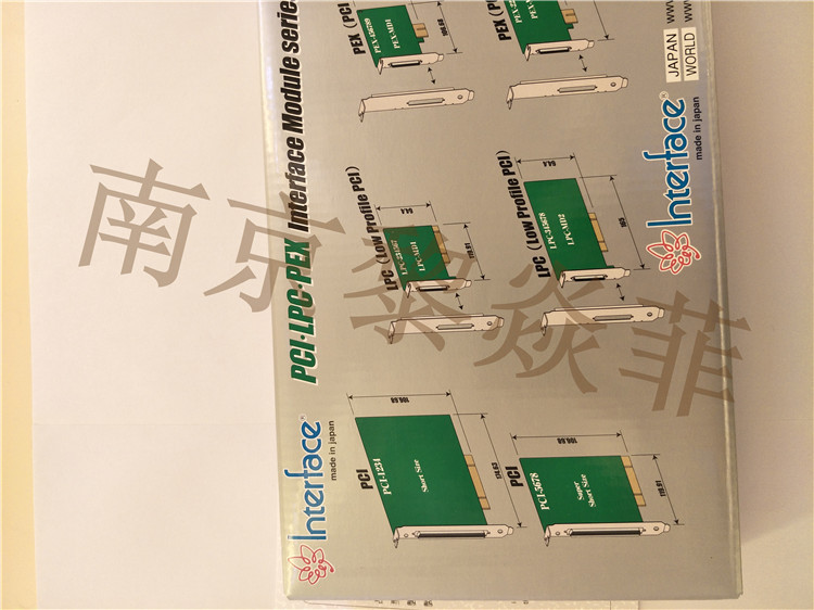 日本interface FPC-A016(S)07板卡控制器ECO-9750