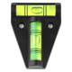 T-type horizontal bubble vertical horizontal regulator bracket level meter horizontal bubble level bubble horizontal bead