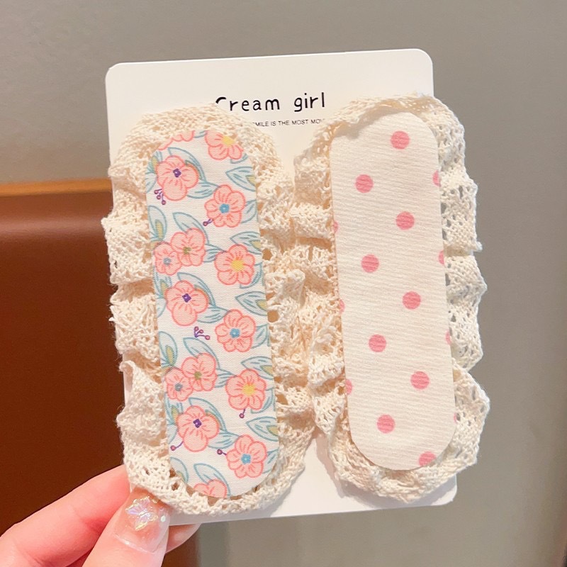 Los niños publican adorables pegatinas de velcro para bebés que no lastiman el cabello roto, artefactos de cabello mágicos para niñas con poco cabello pegatinas de frangeo