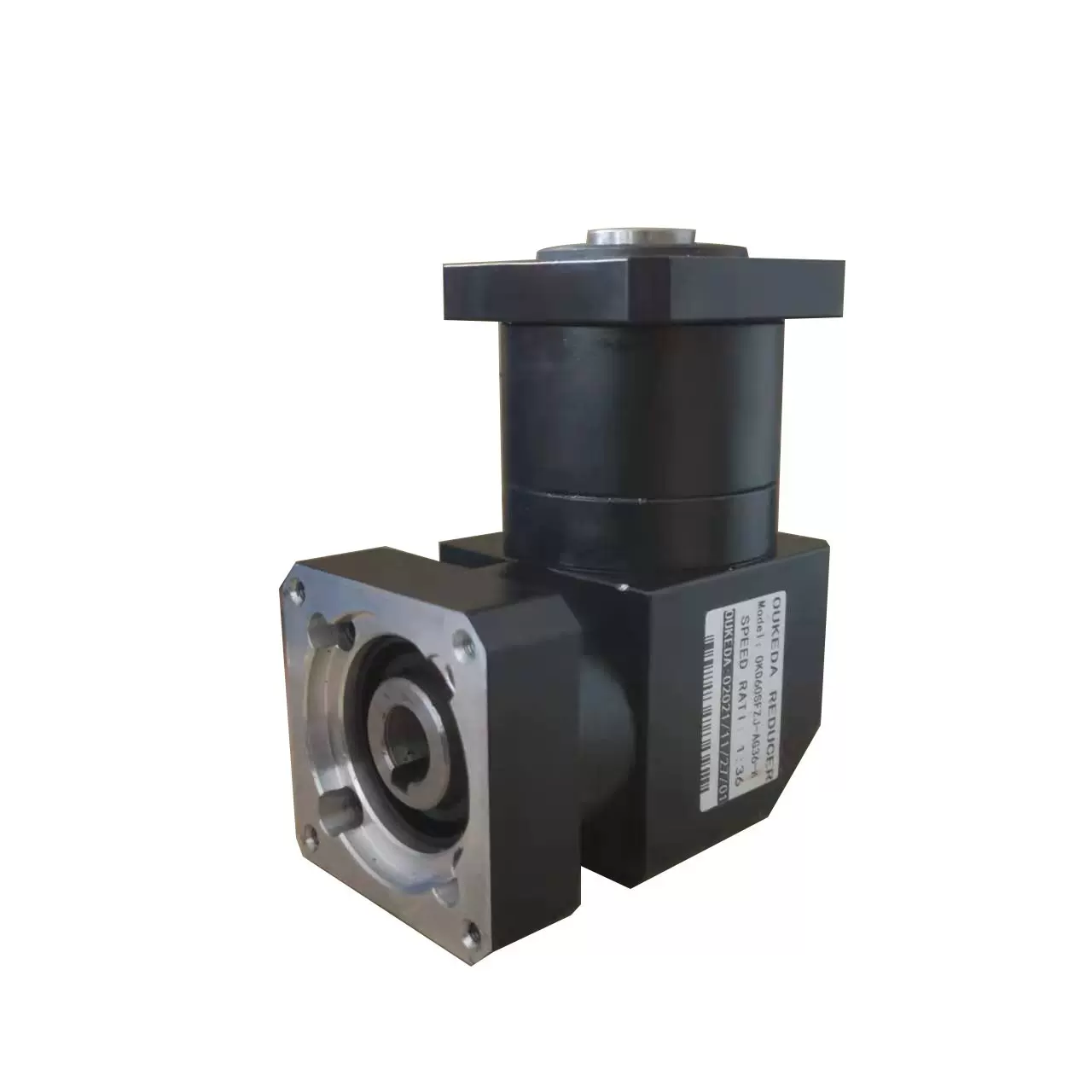 60直角孔输出减速机 60伺服减速机 60无刷减速机 直角变速机