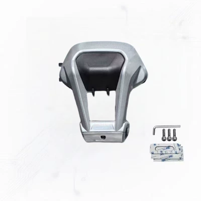 Rear Support Backrest — Electric car rear backrest - aluminum-alloy-backrest-silver-orion-promechanic-generation