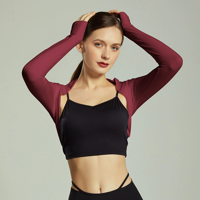Спортивный плащ, кардиган для зала, короткая куртка, элегантный жилет