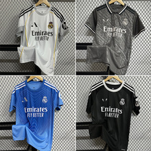 新款皇马Real Madrid主客场足球服球衣球迷版定制特别版跨境批发