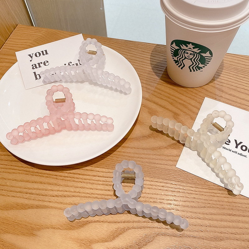 Celebridad de Internet 2021 nuevo baño lindo horquilla clip de pelo hembra espalda Cabeza horquilla clip de tocado temperamento tiburón clip