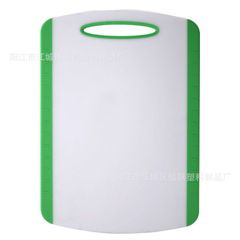 Junta de plástico transfronteriza conjuntos de clasificación de tablero de cocina casera pp tablero de corte portátil a prueba de moho tablero de corte de doble cara tablero de escritorio