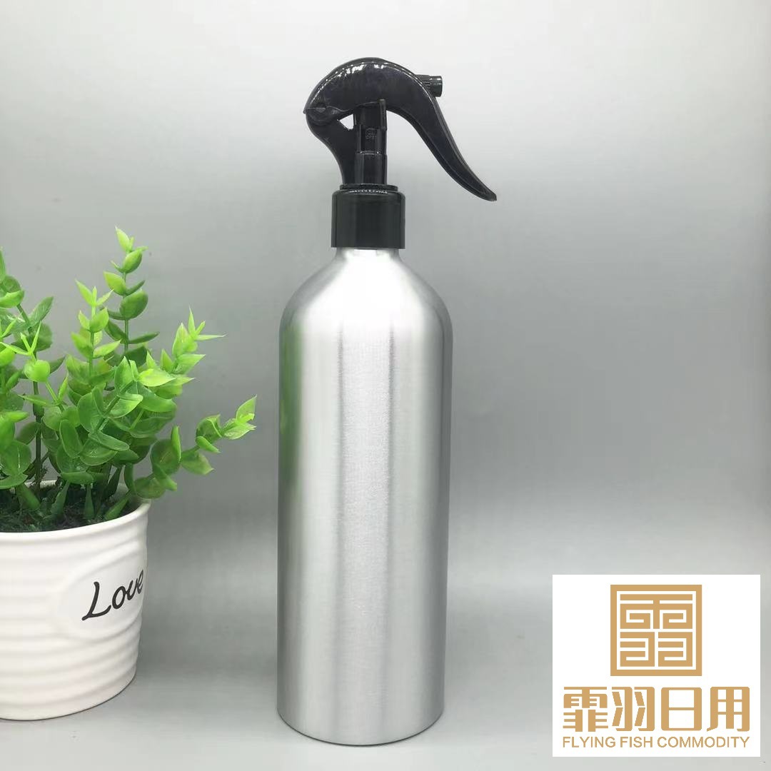 500ml小老鼠喷雾铝瓶消毒水酒精爽肤水香水喷雾化妆水分装喷雾瓶