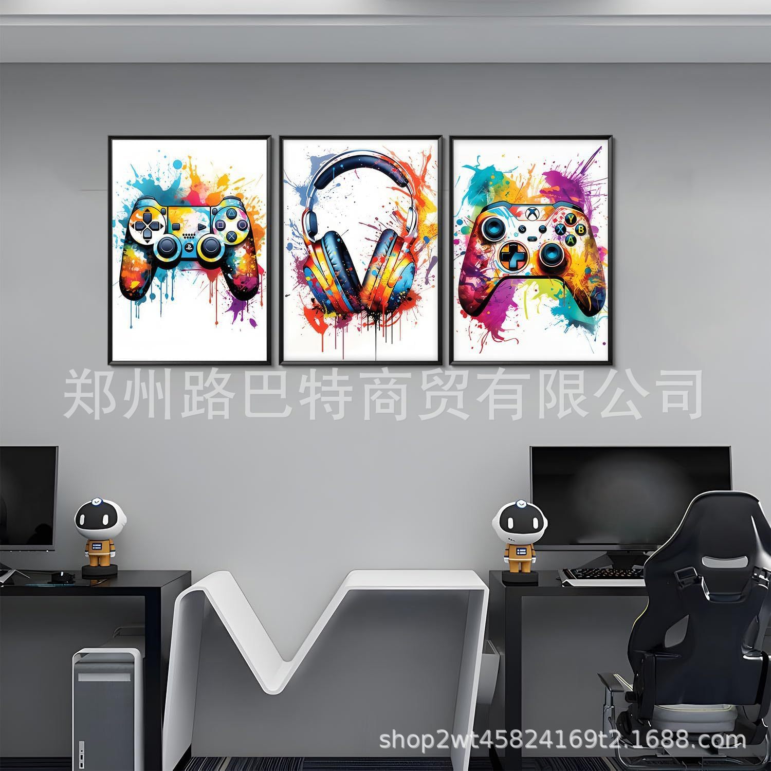 cartoon set