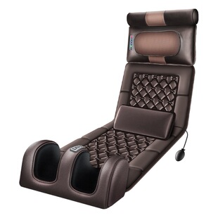 Cross-border waist cervical spine intelligent electric cushion cushion massage mattress household multifunctional massager massage cushion