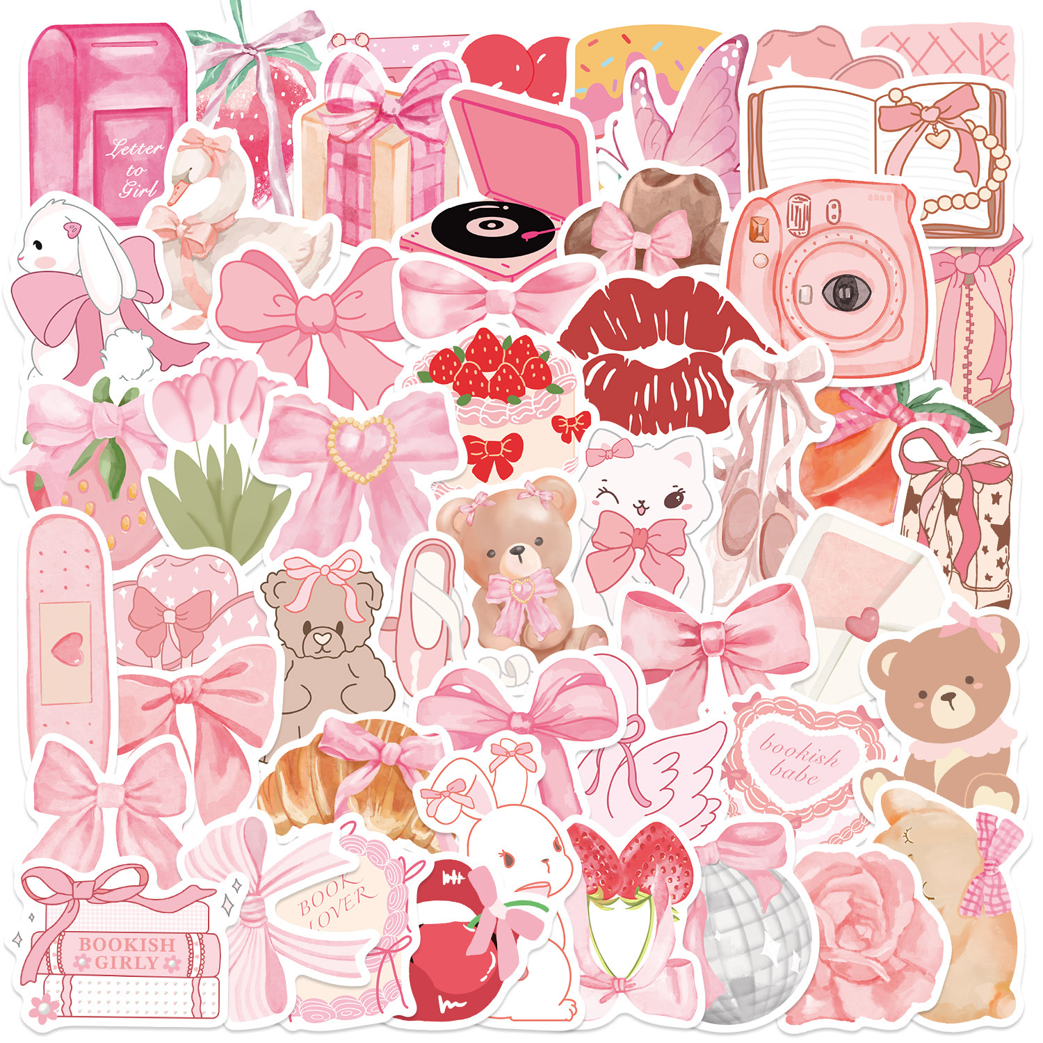 YCK094-Pink Fun Paradise
