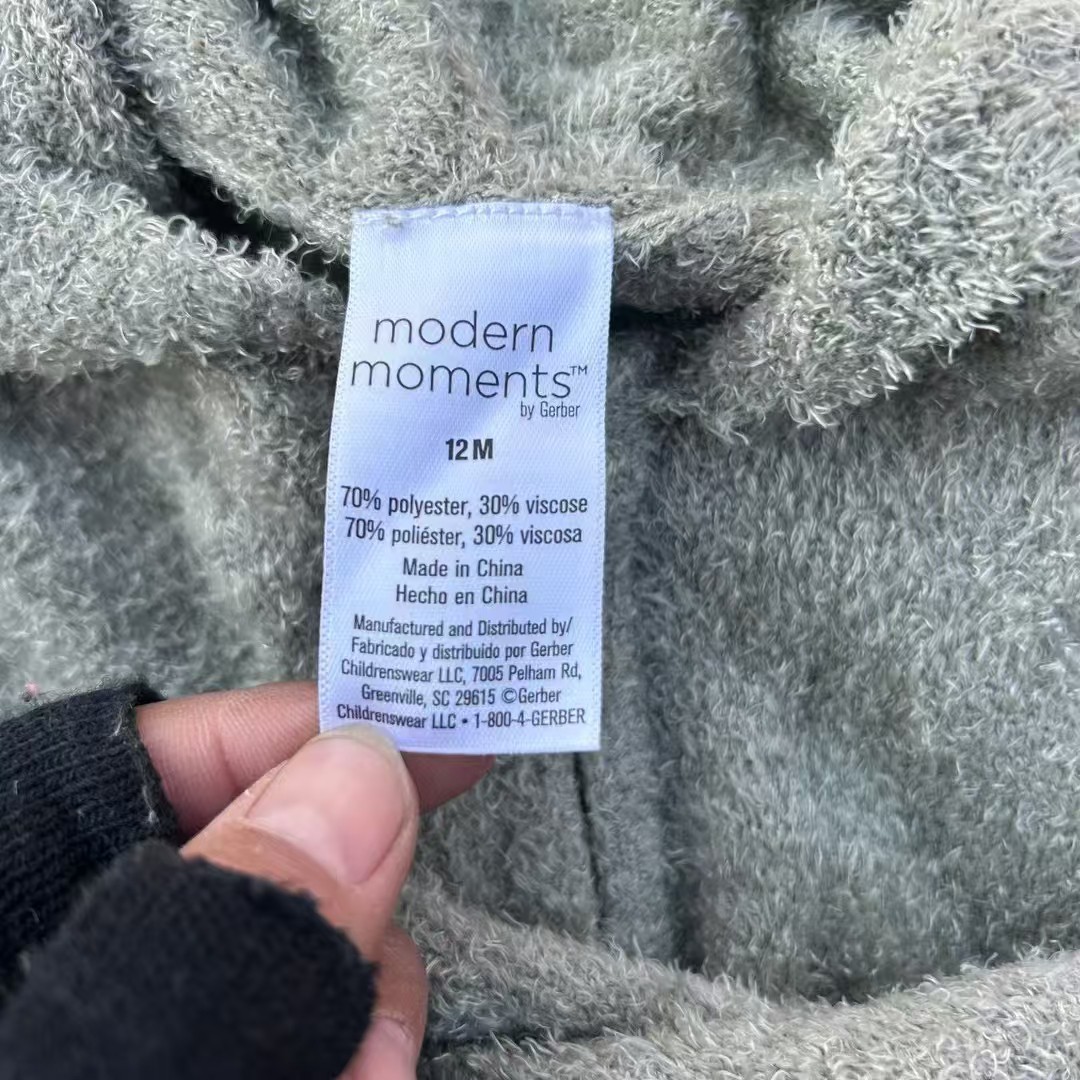 Suéter de marca europea y americana 25 primavera nuevo abrigo de suéter original